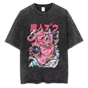Black Graphic Tee